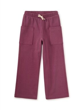 Tea Collection Flare for Fun Pocket Pants Size 5 Cassis Plum